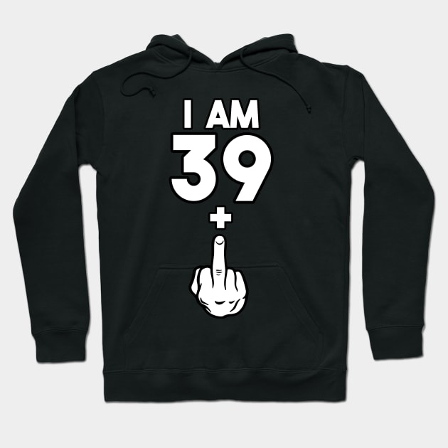 40 With Attitude Hoodie by damonthead